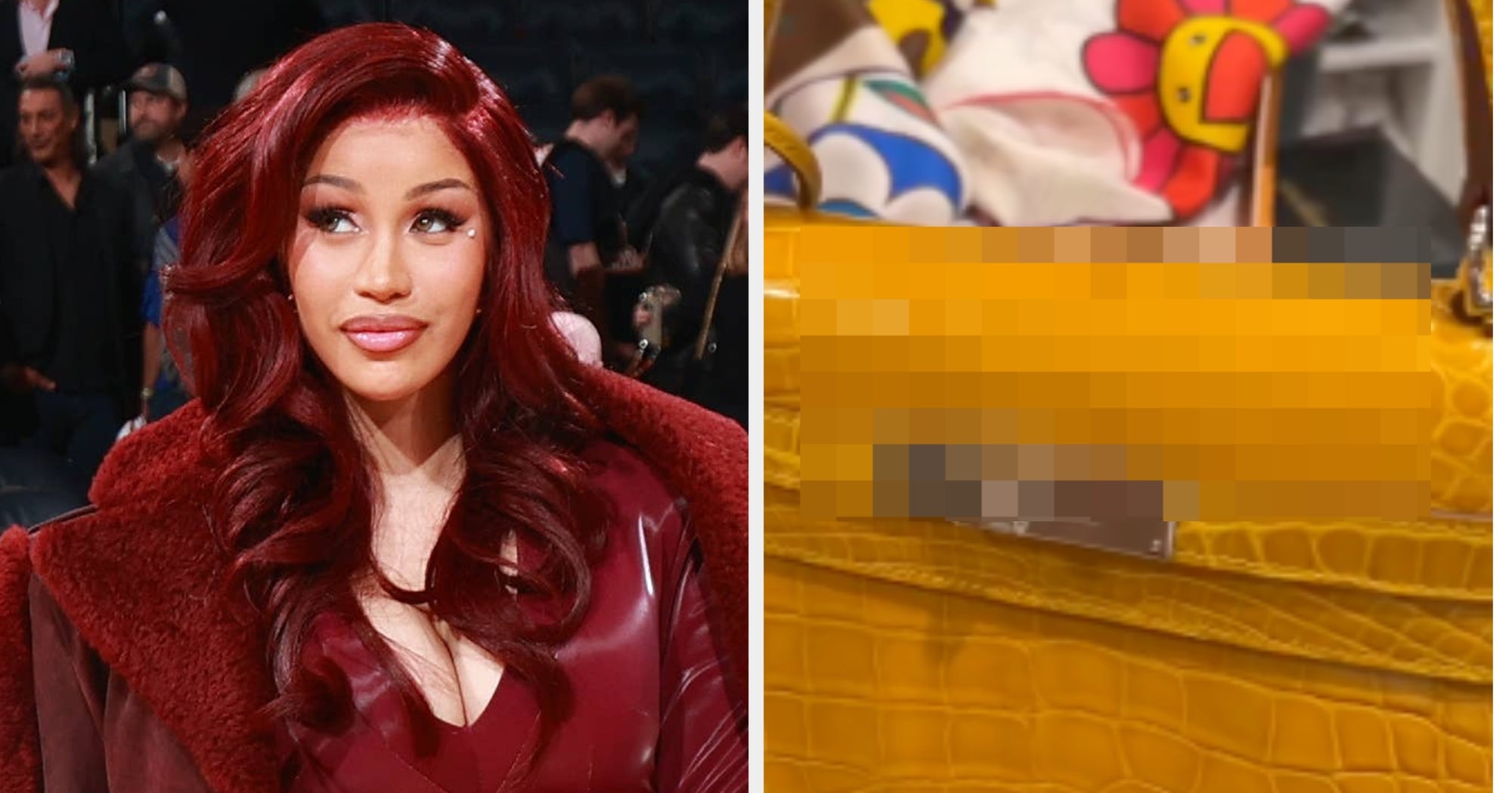 Cardi B Did Not Hide How Upset She Was After Her 6-Year-Old Drew On Her Seriously Expensive Purse, And Her Reaction Has Sparked Debate