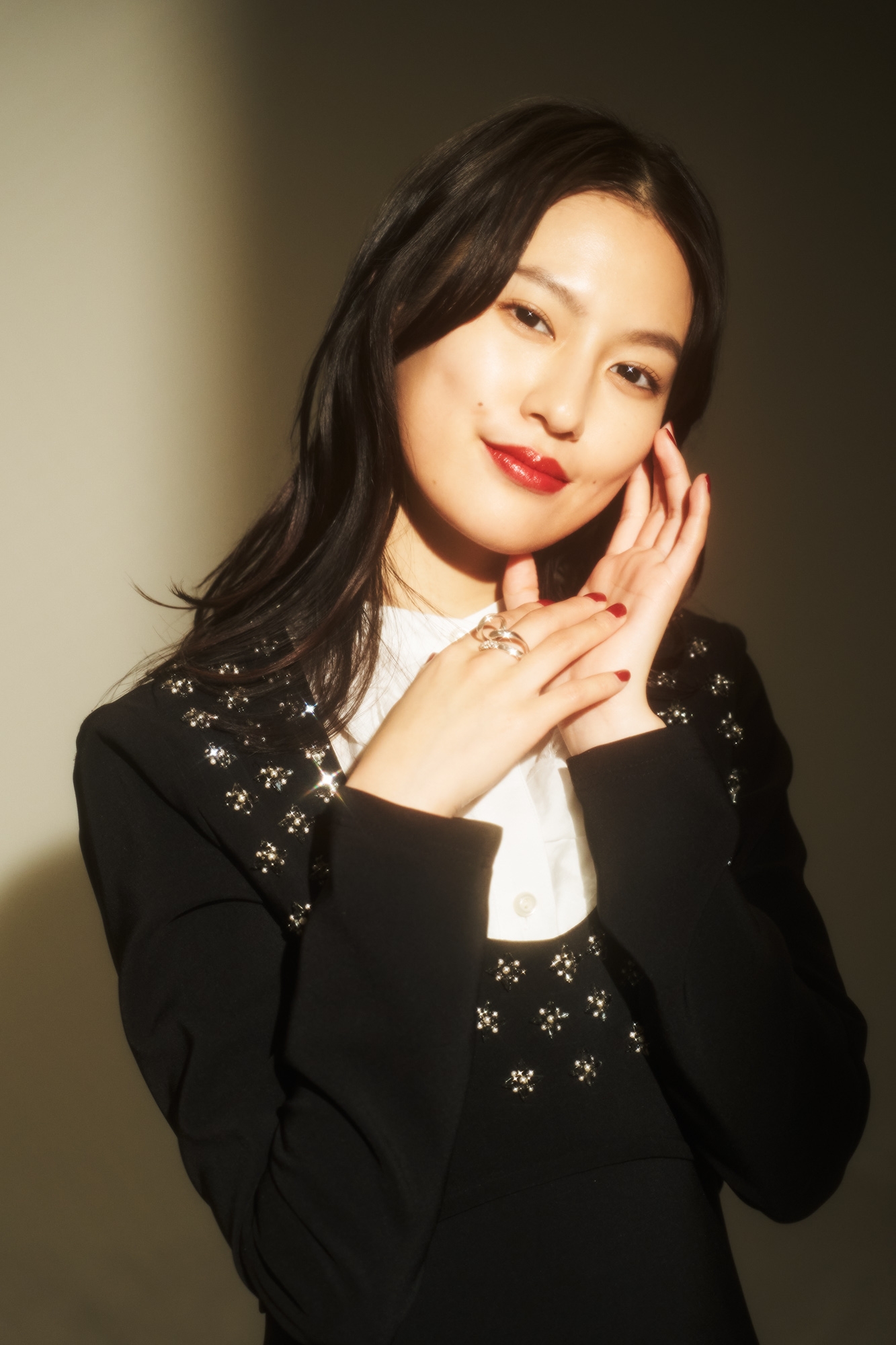 【新版】YOUPAPER 恒松祐里 掲載2ページ（ストレート）#6500 恒松祐里インタビュー 主演ならではの新しいチャレンジも感じた