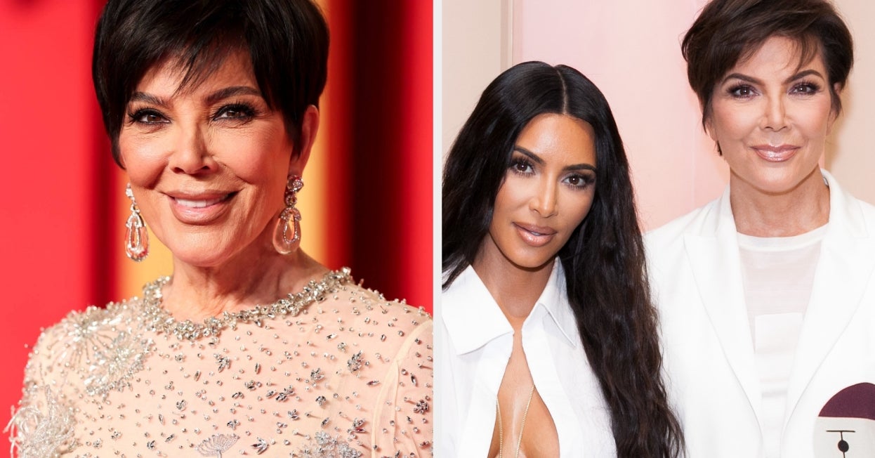 Kris Jenner baru saja mengguncang gaya rambut baru, dan orang-orang tidak dapat memutuskan apakah dia lebih mirip Kim atau Kourtney Kardashian