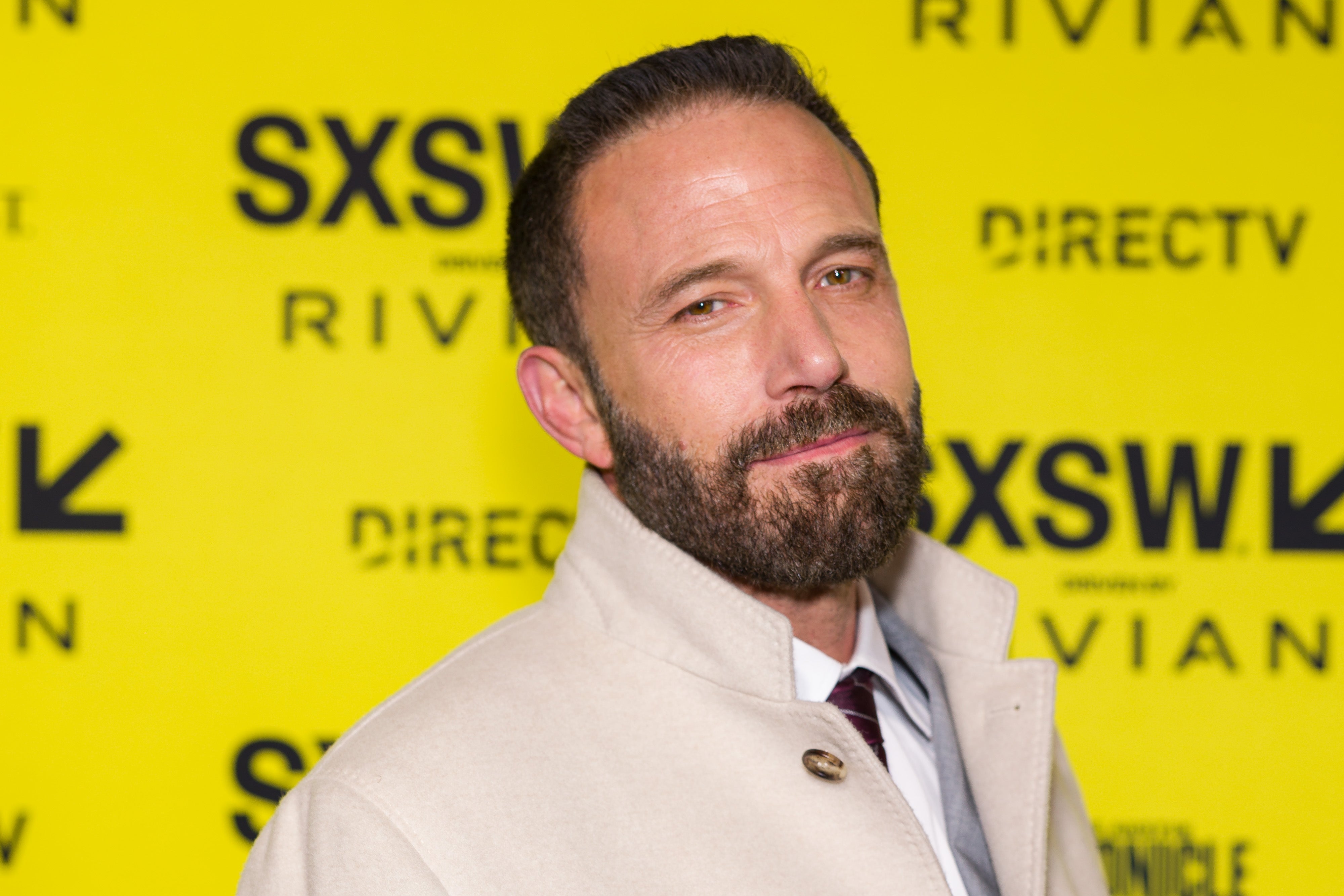 Ben Affleck on a red carpet