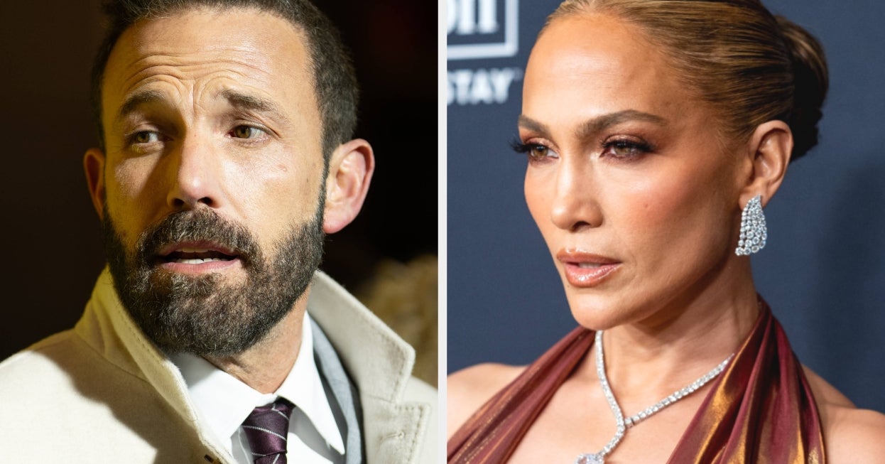 Ben Affleck berbicara tentang perceraian Jennifer Lopez