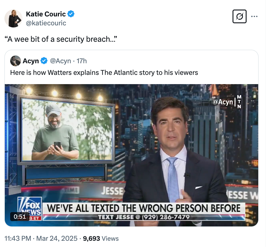 TV screenshot showing a news anchor discussing texting errors, with an inset image of a person using a smartphone