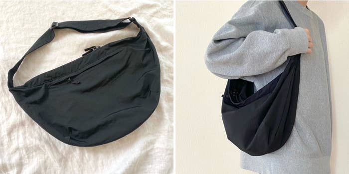 ユニクロの「ショルダーバッグナイロン」