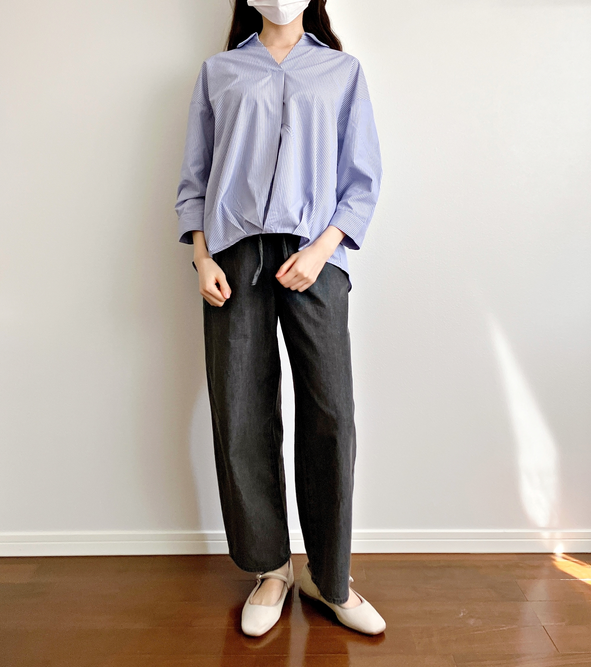 Honeys(ハニーズ)の「デニムイージーパンツ」