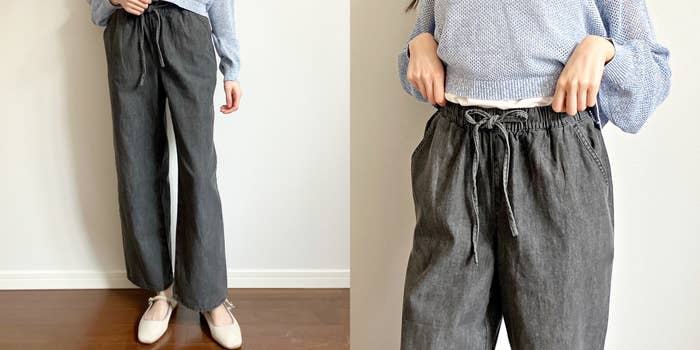 Honeys(ハニーズ)の「デニムイージーパンツ」