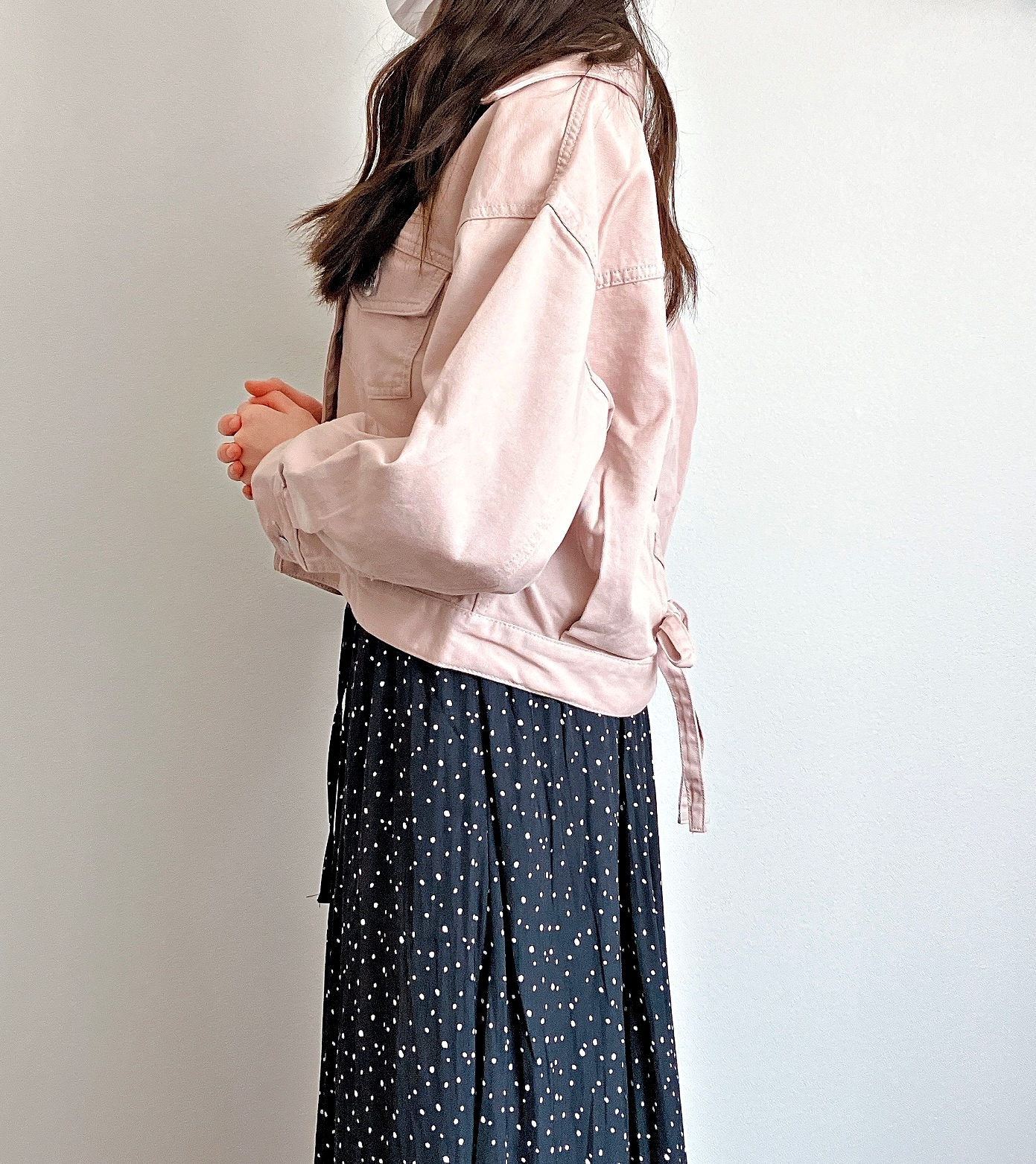 Honeys(ハニーズ)の「レースアップGジャン」