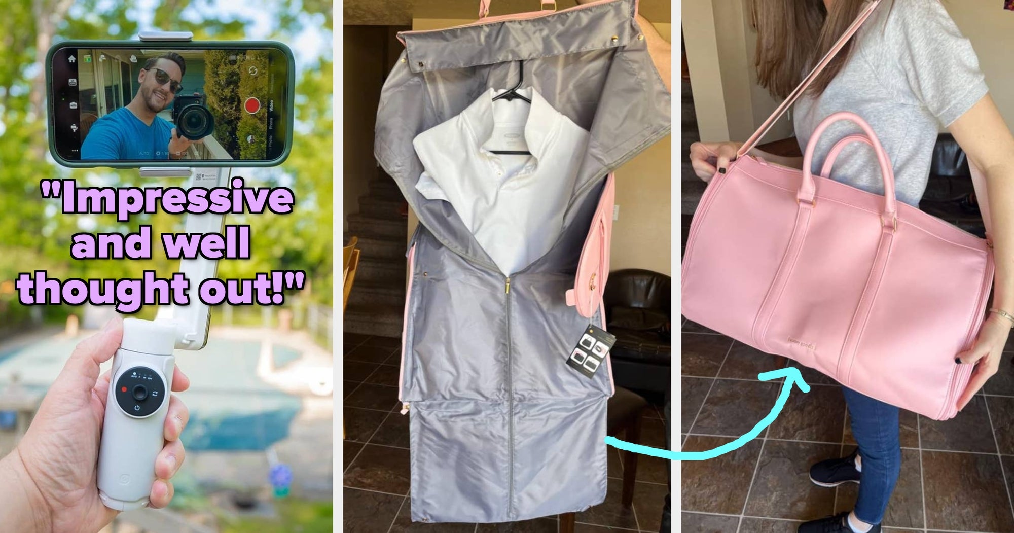 Whether You’re Packing For A Big Trip, Small Trip, Or Weekend Getaway, You’ll Want To Bring These 33 Travel Items With You