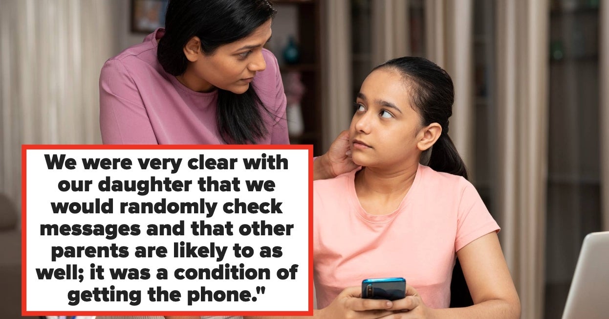 This Argument Between 2 Moms About Monitoring Their Kids' Texts Is Going Viral