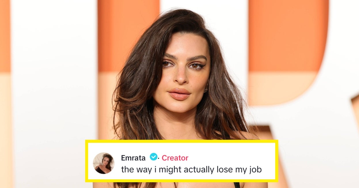 Emily Ratajkowsk Shared The "Worst Haircut" She's Ever Had
