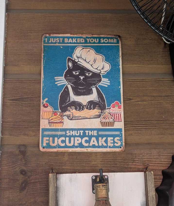  "I conscionable  baked you immoderate   unopen  the fucupcakes."