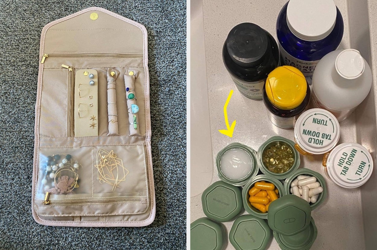 If You’re Traveling With Just A Backpack, Here Are 25 Space Saving Products That’ll Make Your Trip A Whole Lot Easier
