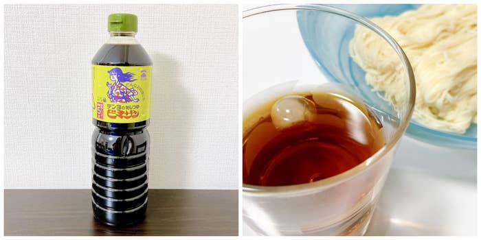 テンヨの「テンヨのだしつゆビミサン 5倍濃縮 1L」