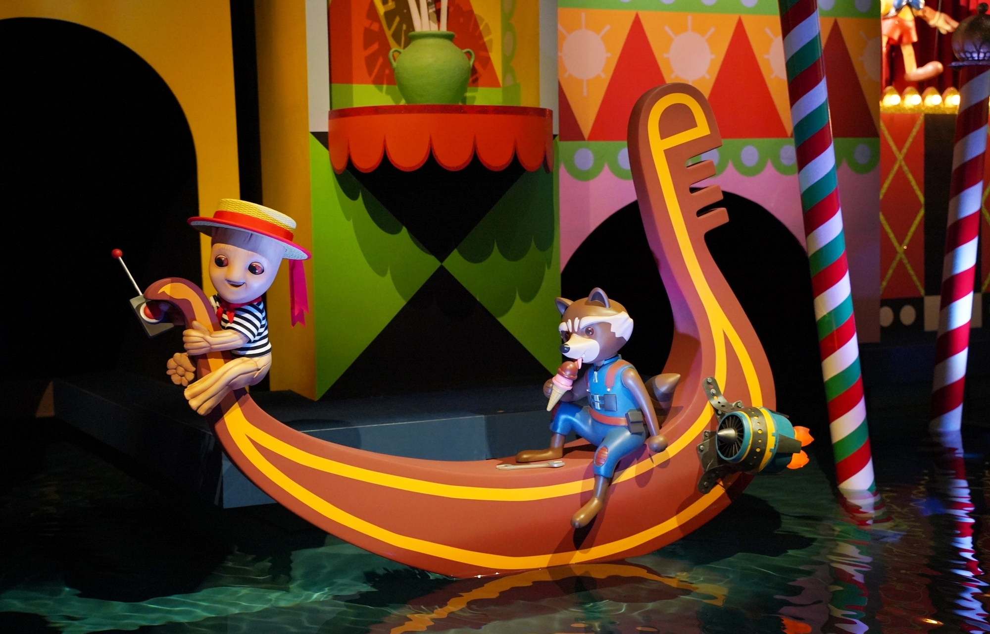 ディズニーランド】マーベル映画ファン大歓喜…「最高だぞ！！」「これ