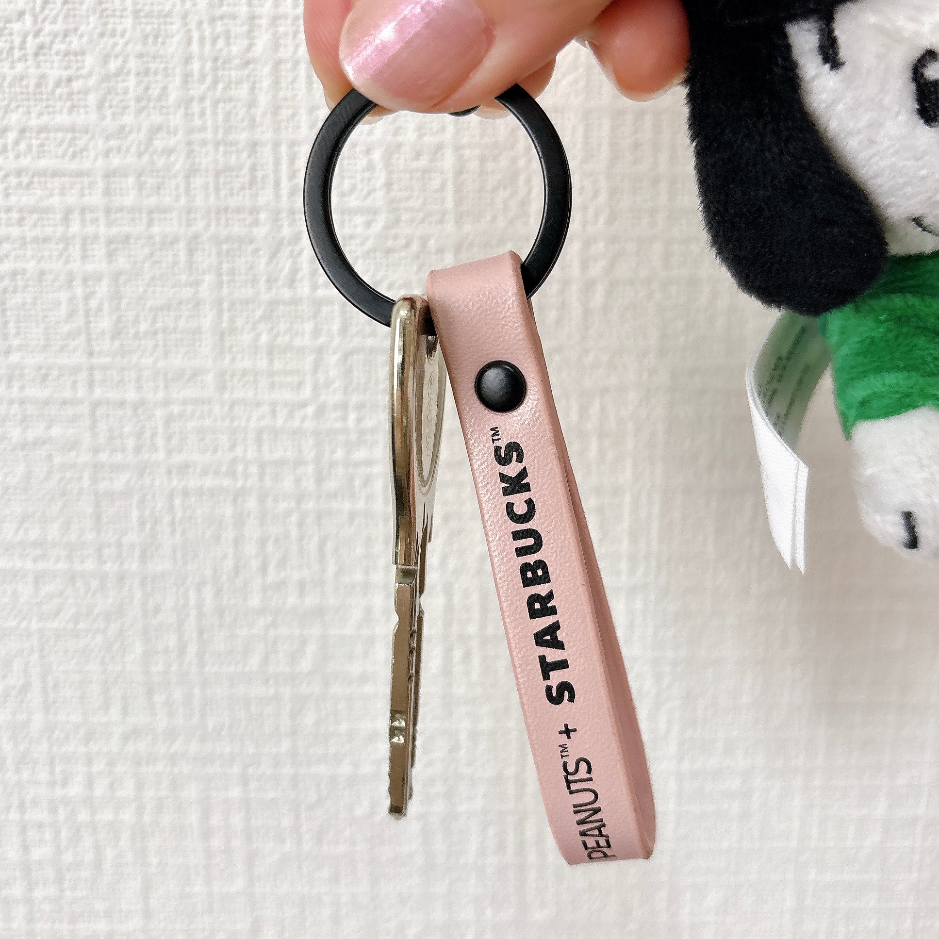 完売 スターバックス スヌーピー キーホルダー ぬいぐるみ キー