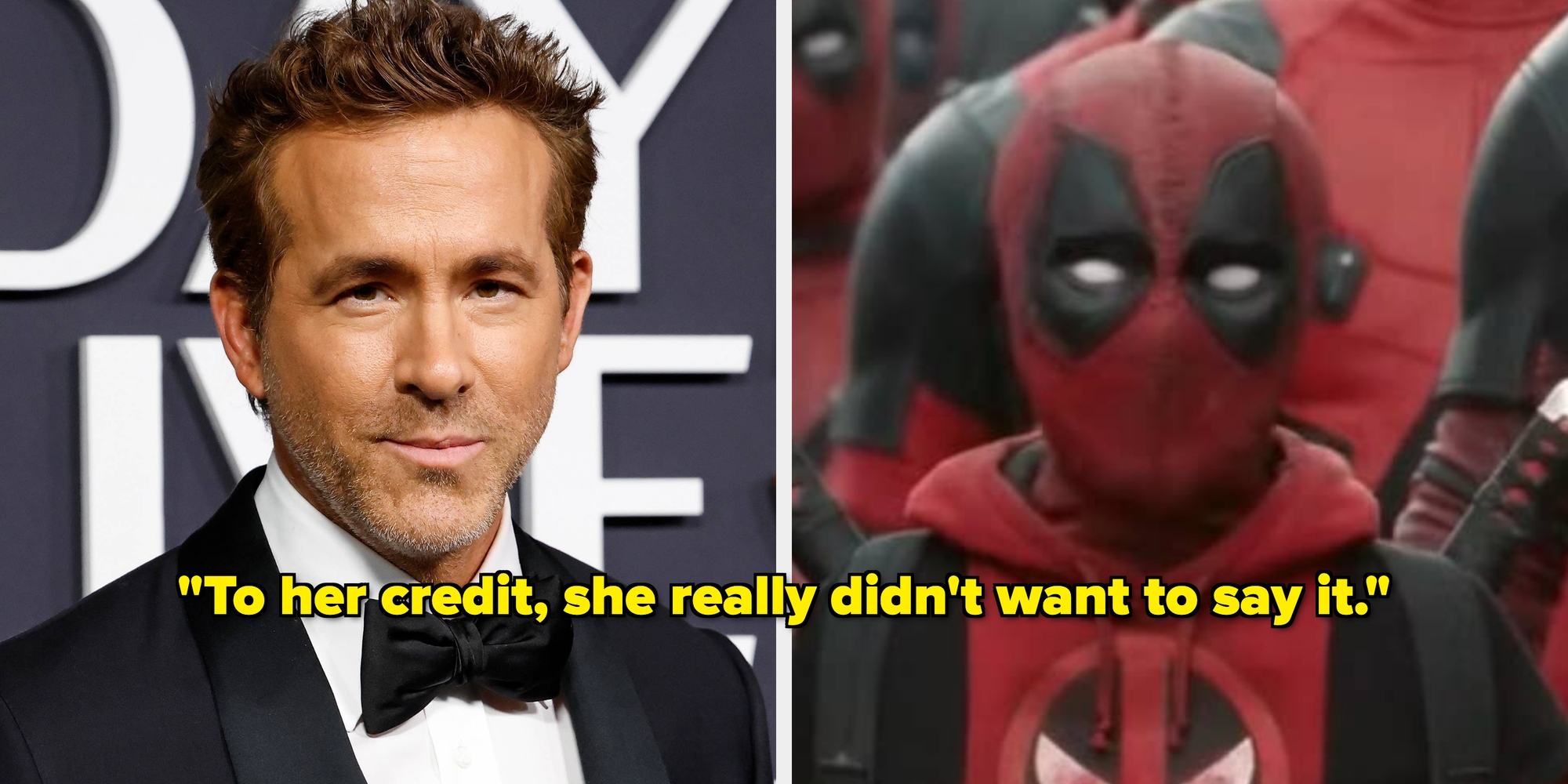 Ryan Reynolds Had Daughter Deliver Sexual Deadpool Joke