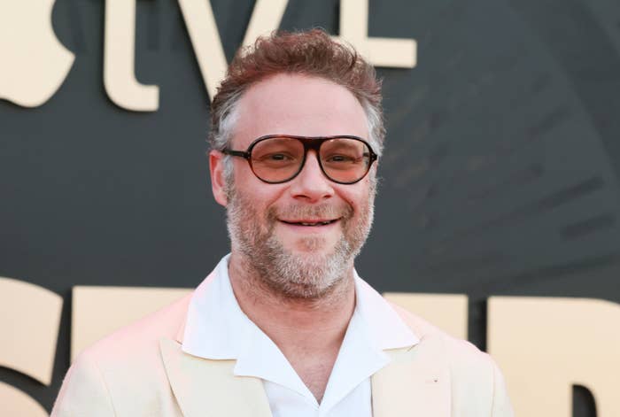 Seth Rogen at a formal event