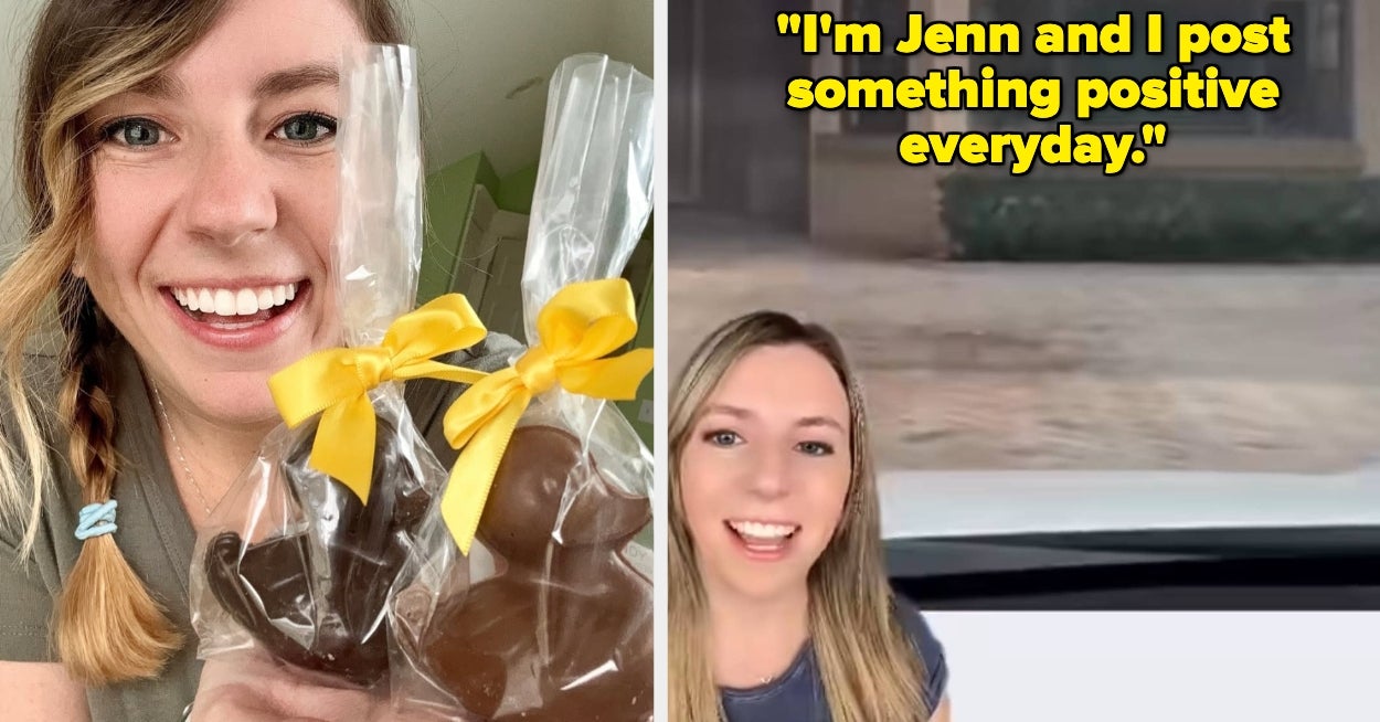 This Woman Has Gone Mega Viral For Sharing Good News On The Internet