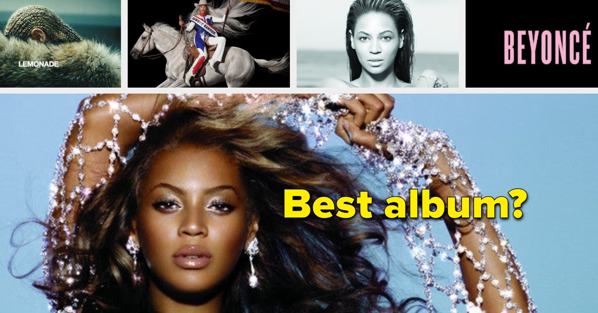 What's Your Favorite Beyoncé Album?