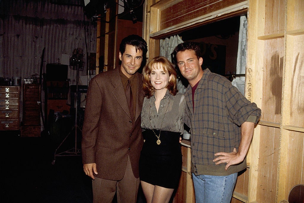 Three radical   posing unneurotic  connected  a set. One is successful  a suit, the different   successful  a blouse and skirt, and the 3rd  successful  a casual plaid garment  and jeans