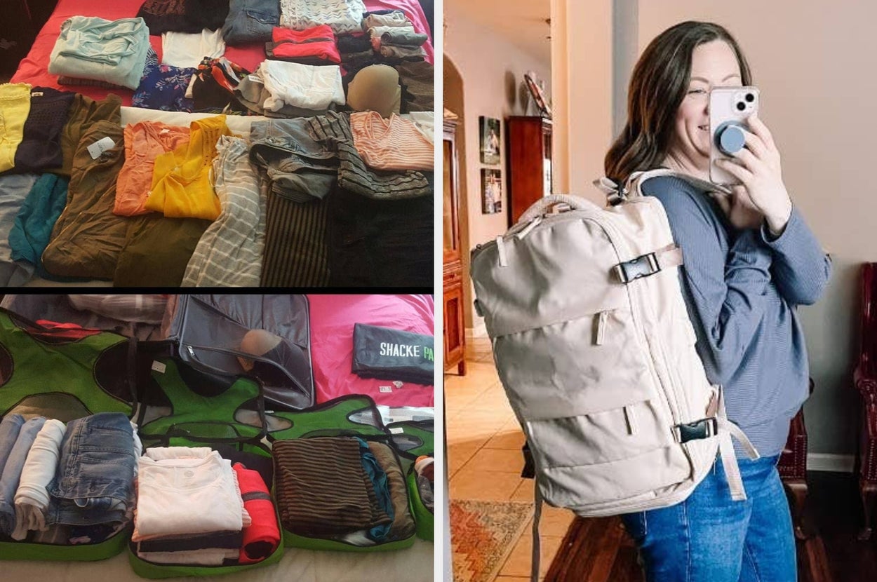 20 Products To Help You Bring A Checked Bag's Worth Of Stuff... In Just A Carry-On