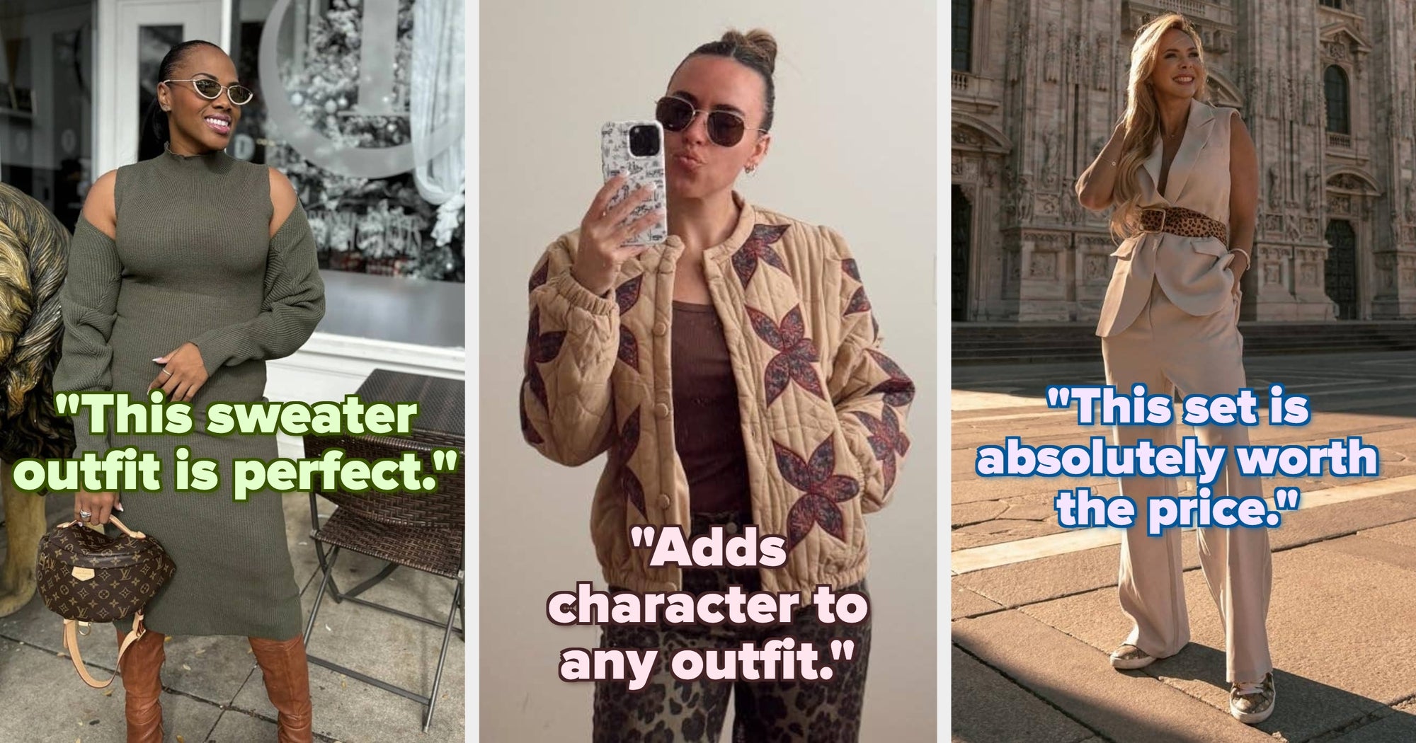 28 Things To Help You Solve The Mystery Of What To Wear This Spring