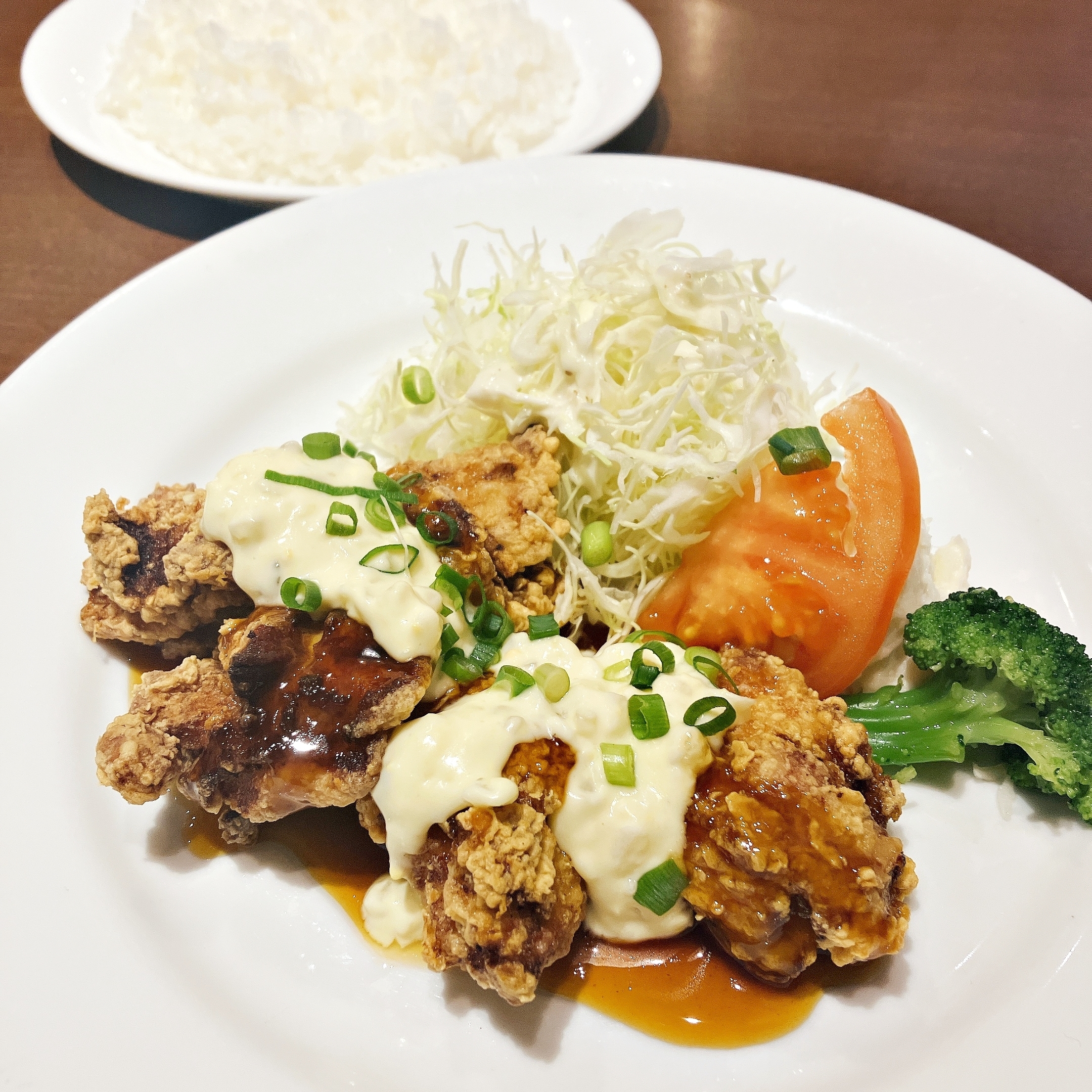 デニーズの「タルタルチキン南蛮」