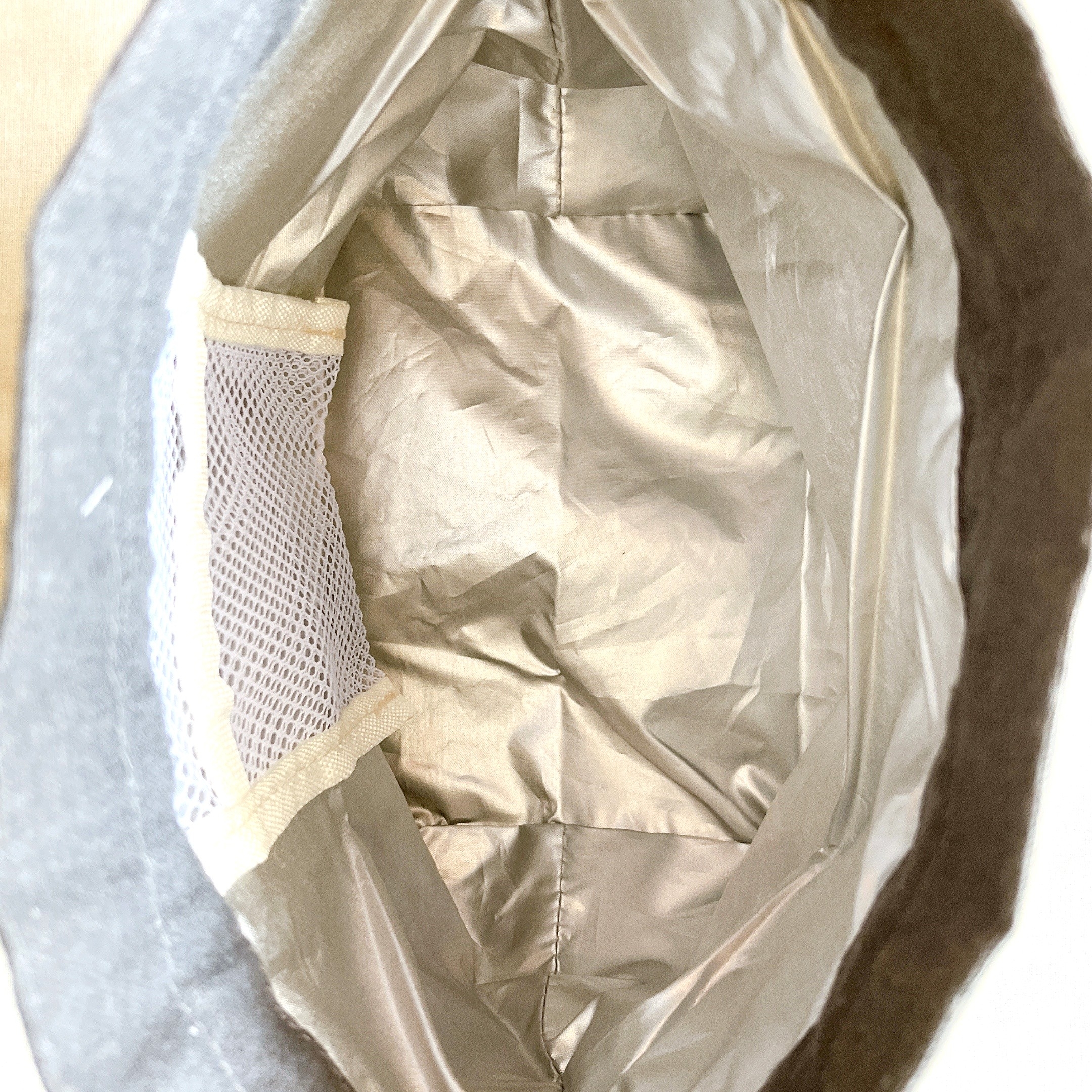 3COINSの「ランチ巾着バッグ/KITINTO」