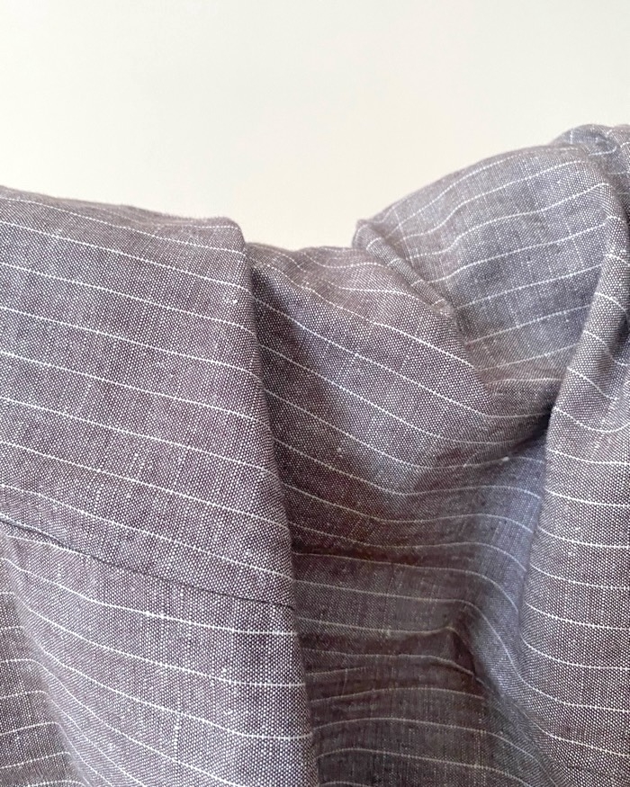 無印良品の「婦人 ヘンプ コットンイージーロングスカート」