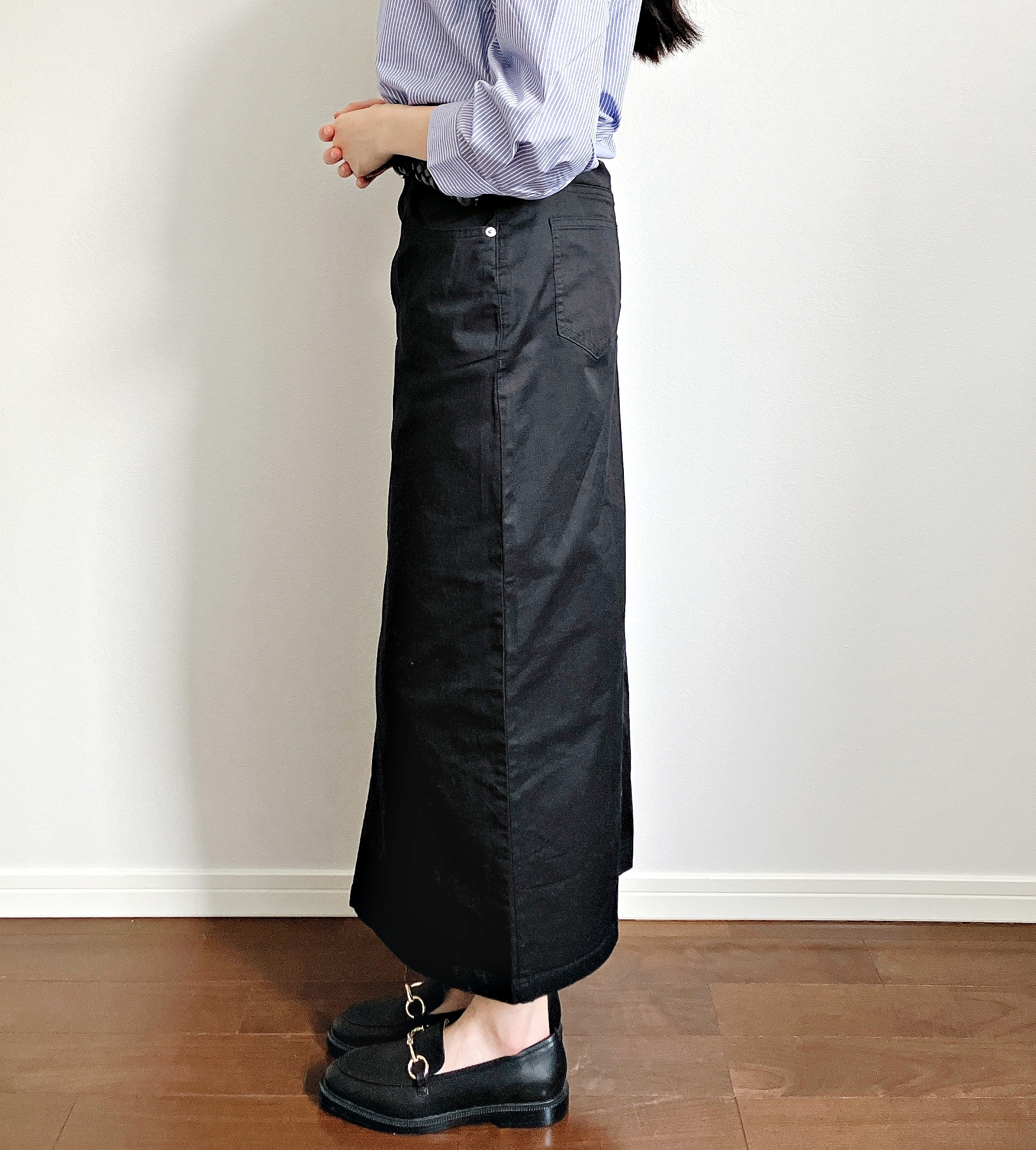 Honeys(ハニーズ)の「ナロースカート」