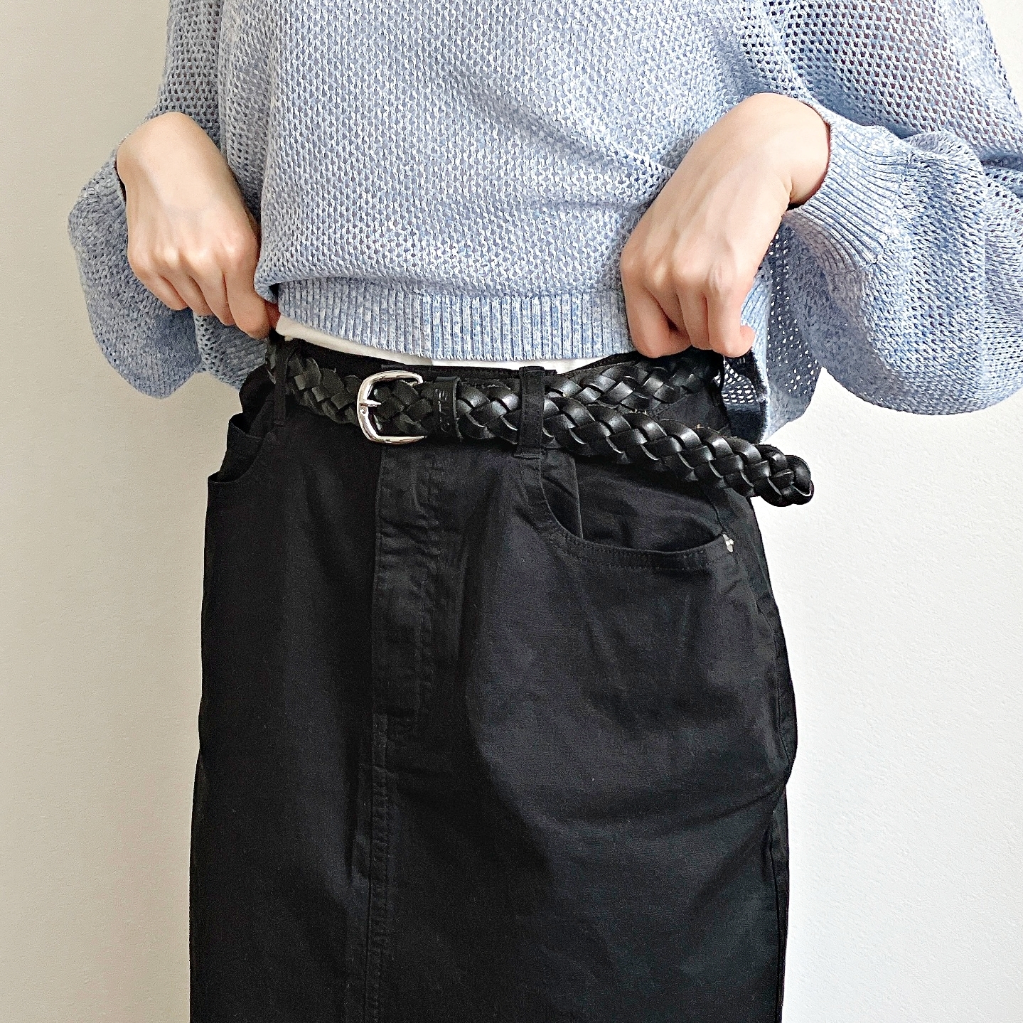 Honeys(ハニーズ)の「ナロースカート」