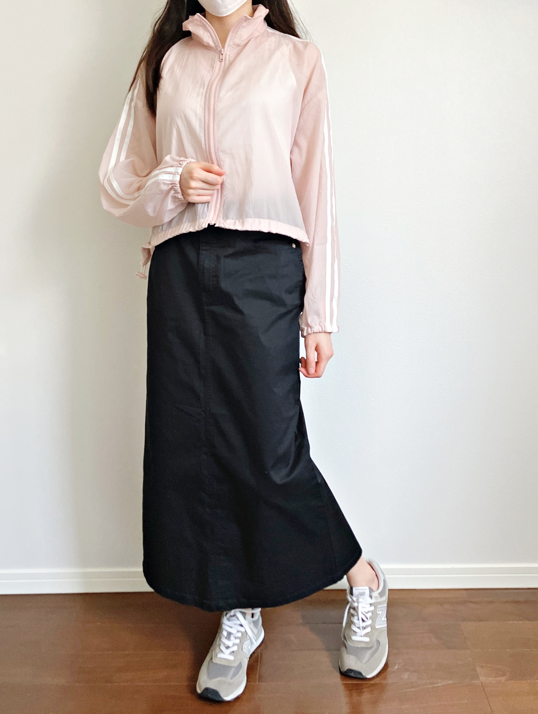 Honeys(ハニーズ)の「ナロースカート」