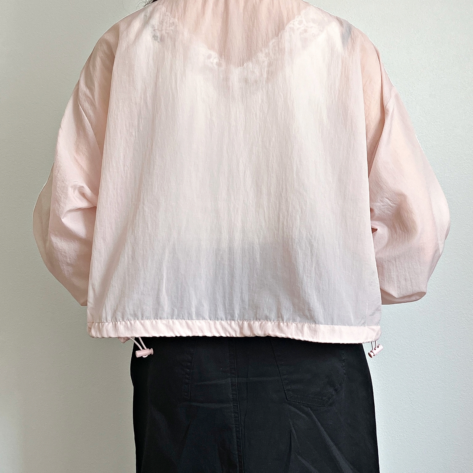 かわいすぎて即買いした…！ハニーズの「透け感アウター」今っ