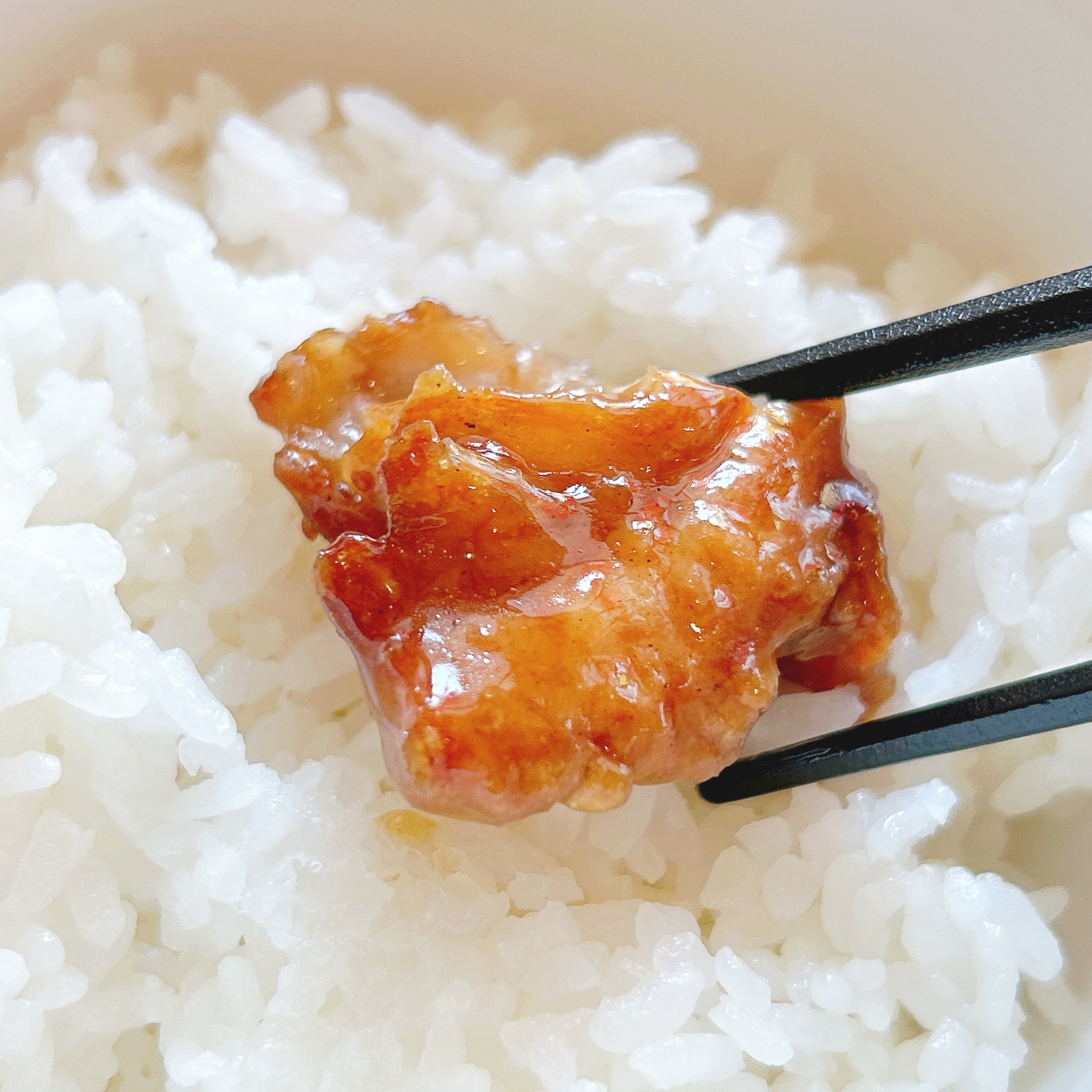 ガストの「お好み和膳 彩り野菜の黒酢から揚げ」