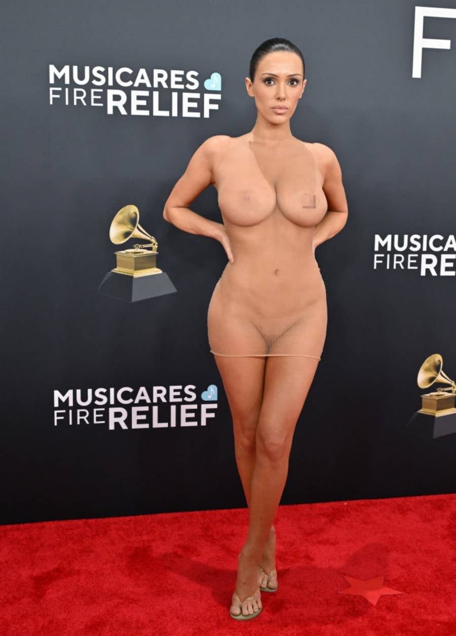 38 Celebs Who Wore Sheer Dresses On The Red Carpet