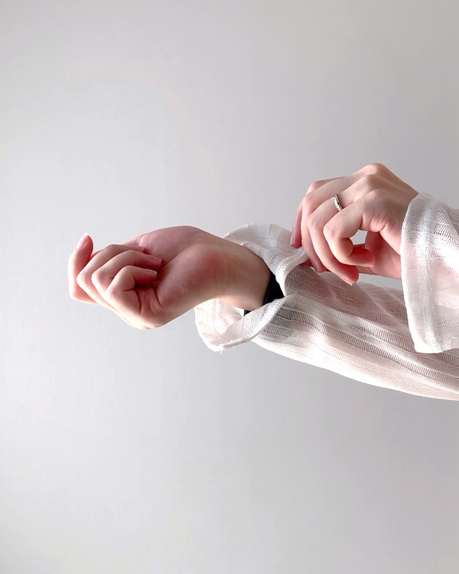 GUの「シアーリブプルオーバーZ」