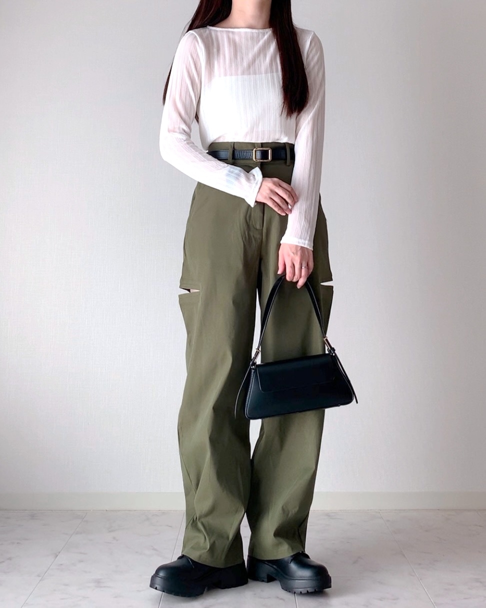 GUの「シアーリブプルオーバーZ」