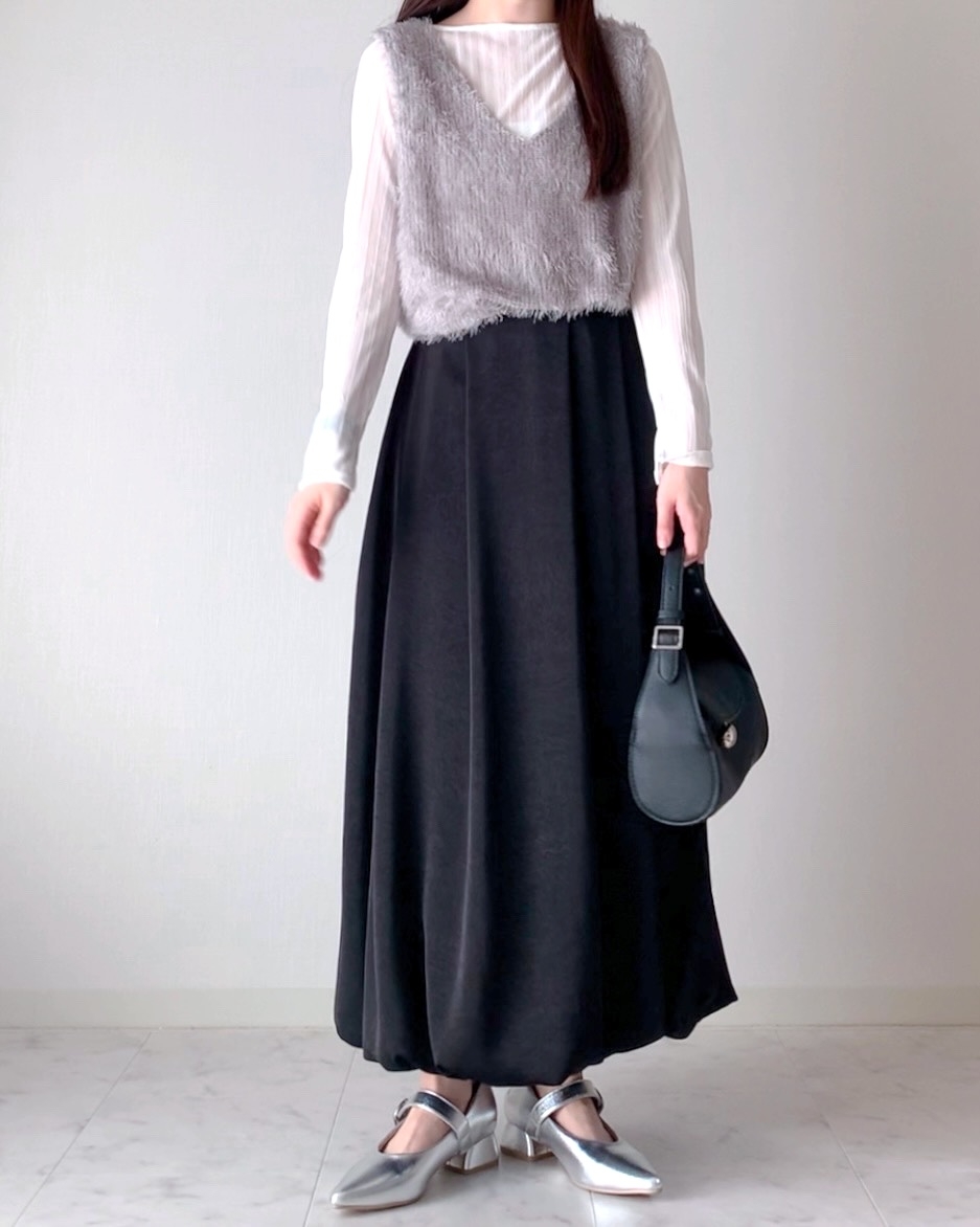 GUの「シアーリブプルオーバーZ」