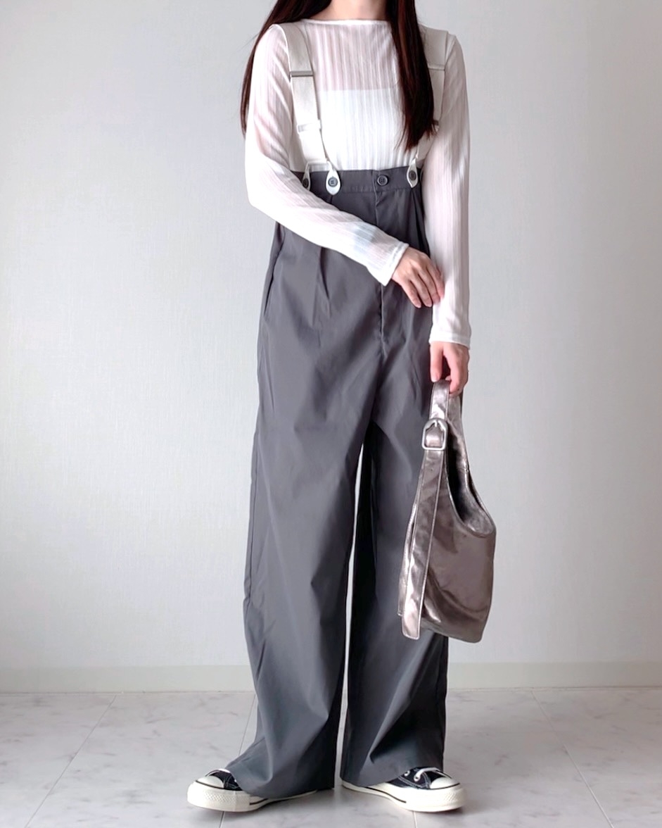 GUの「シアーリブプルオーバーZ」