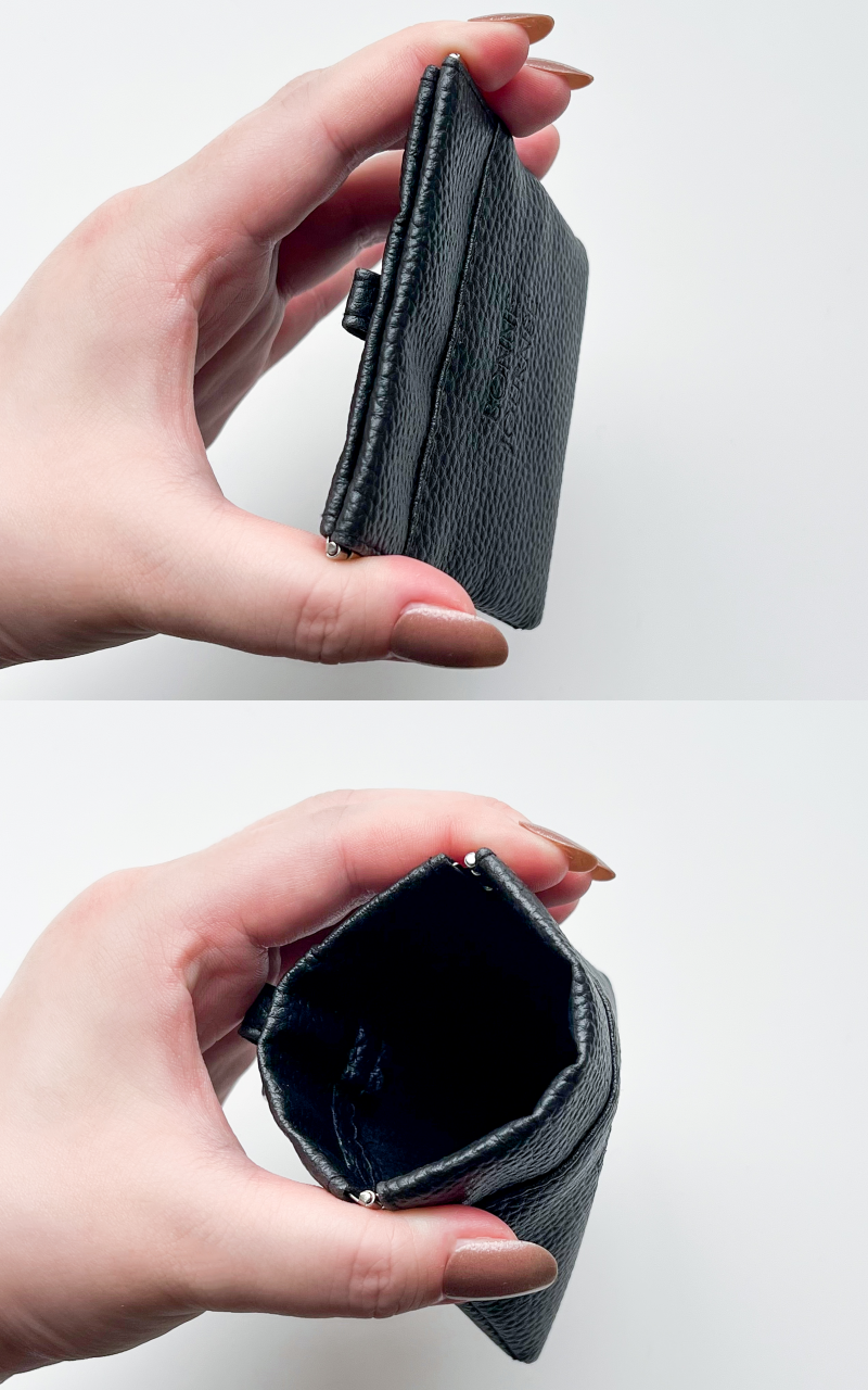 CanDo（キャンドゥ）の「LOVEHOME カラビナ付ミニポーチ」