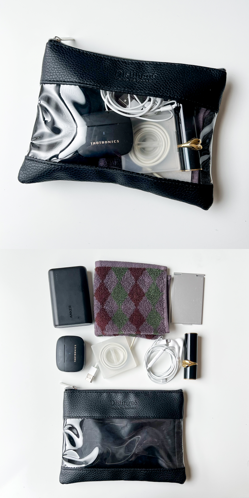 キャンドゥ「LOVEHOME フラットポーチ」