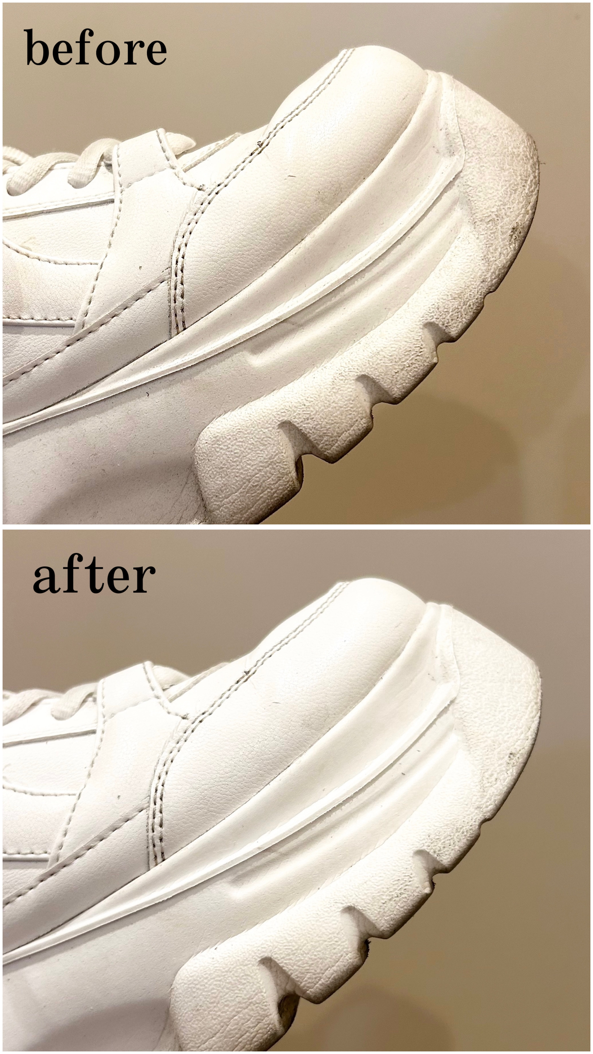 DAISO(ダイソー)の「スニーカー&上履き用消しゴム(落ち落ちV)」