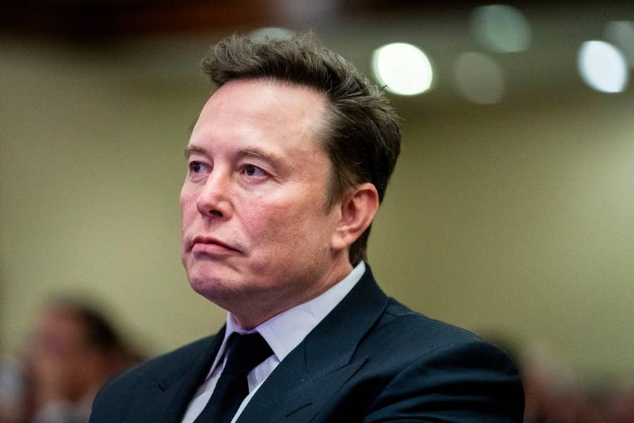 Elon Musk Responds To Tim Walz's Tesla Comments