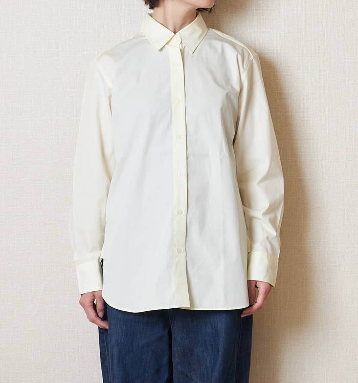 ユニクロの「コットンシャツ」