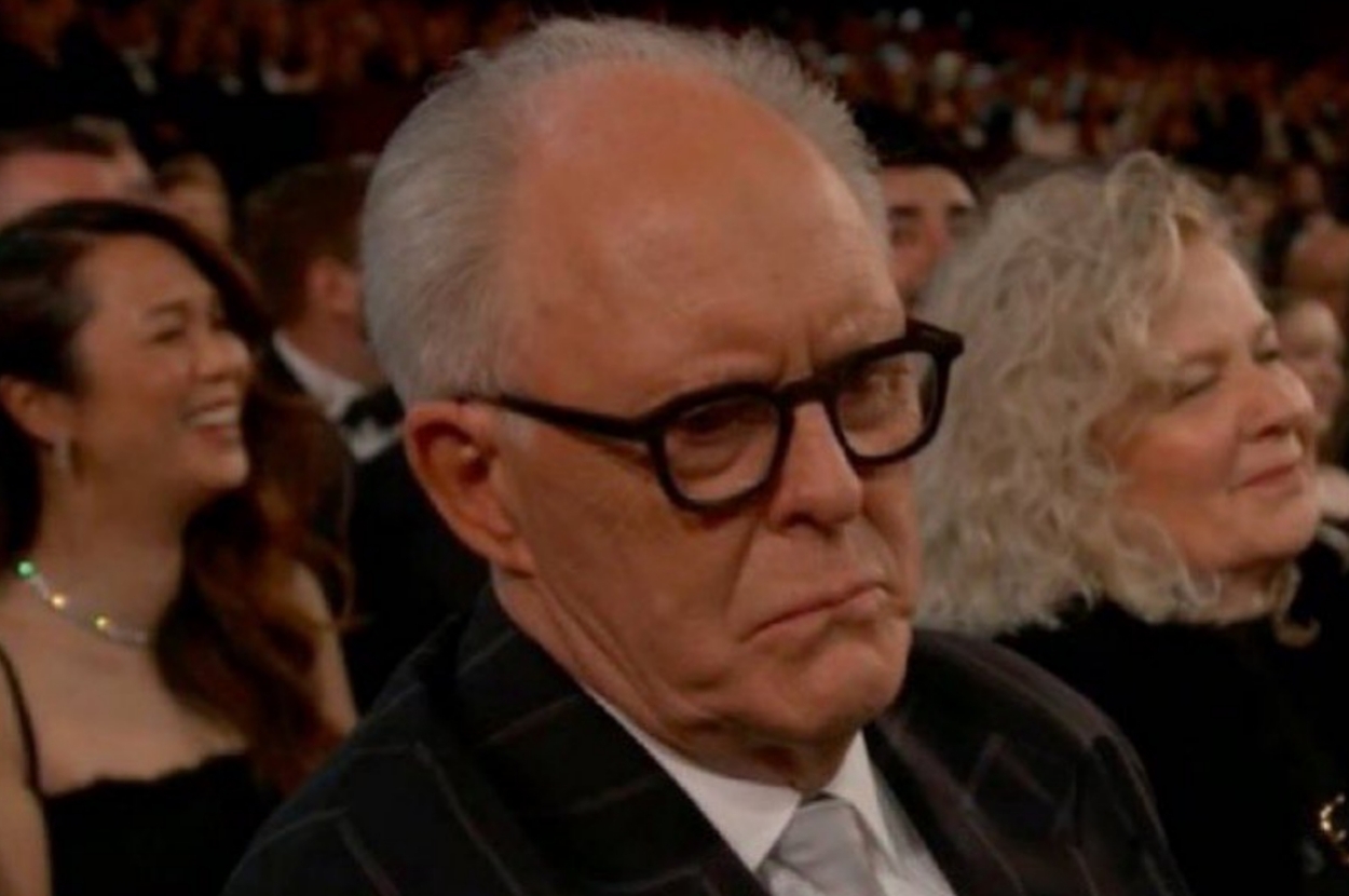 13 Hilarious "Slightly Disappointed John Lithgow" Memes From The 2025 Oscars 1 13 hilarious slightly disappointed john lithglow 2 847 1740974190 0 dblbig