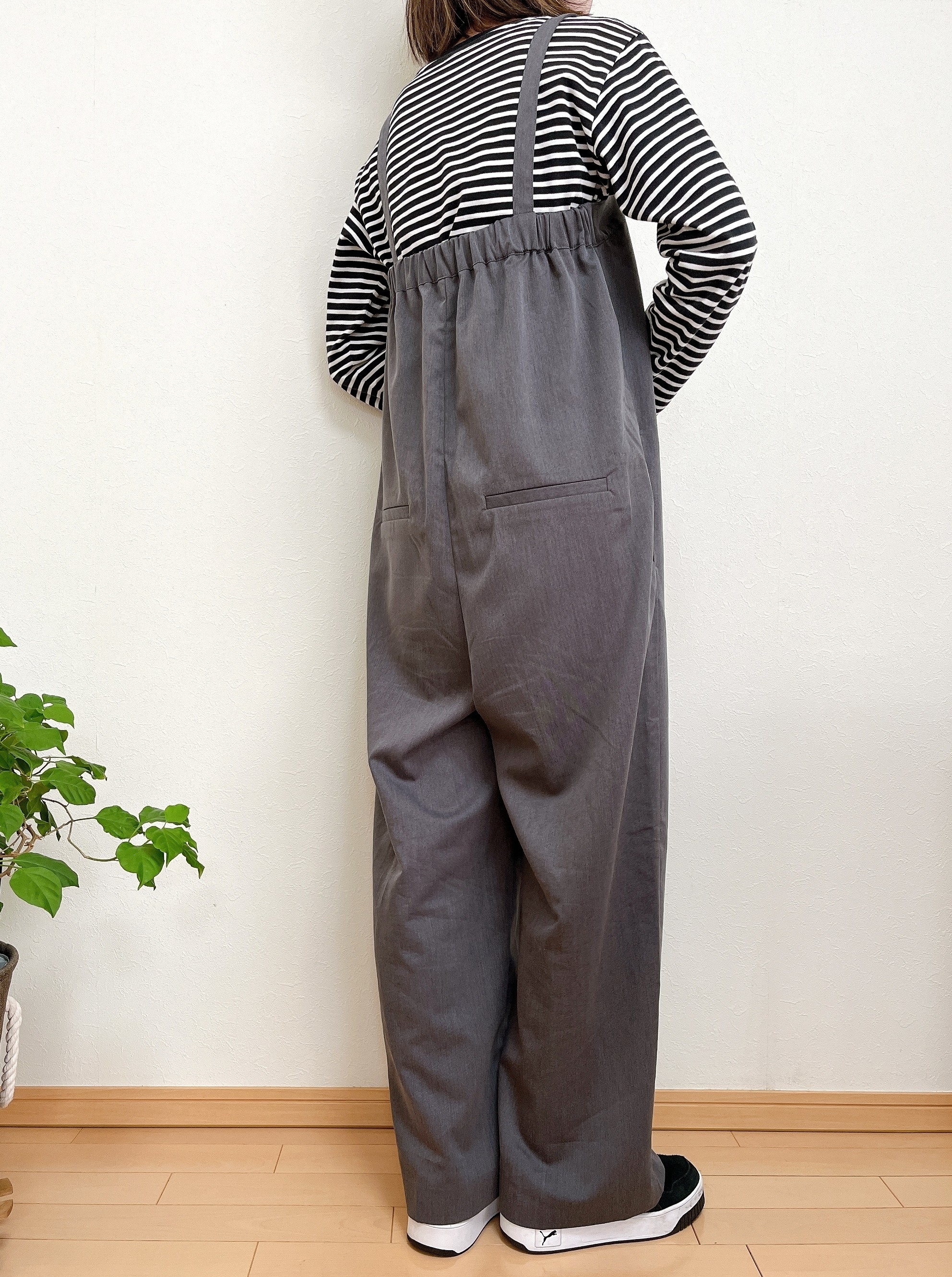 ユニクロ値下げ品】脚やお尻のラインを拾わないのが嬉しい！3990