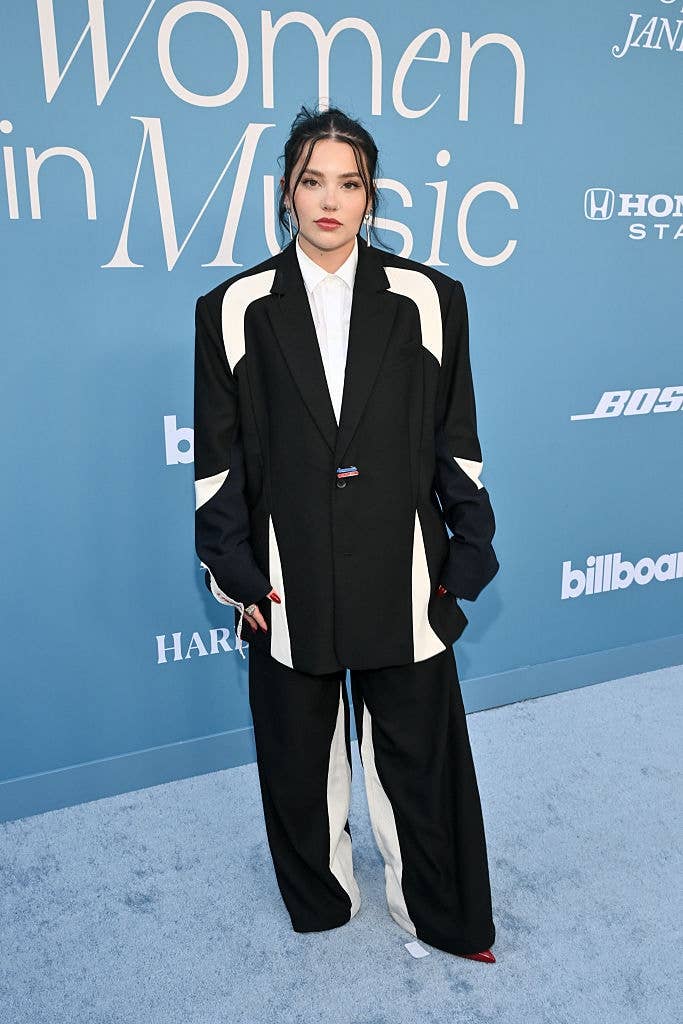 blue carpet event dress code Octavia Cotton Dress-Blue Ivory Embroidery main image 0