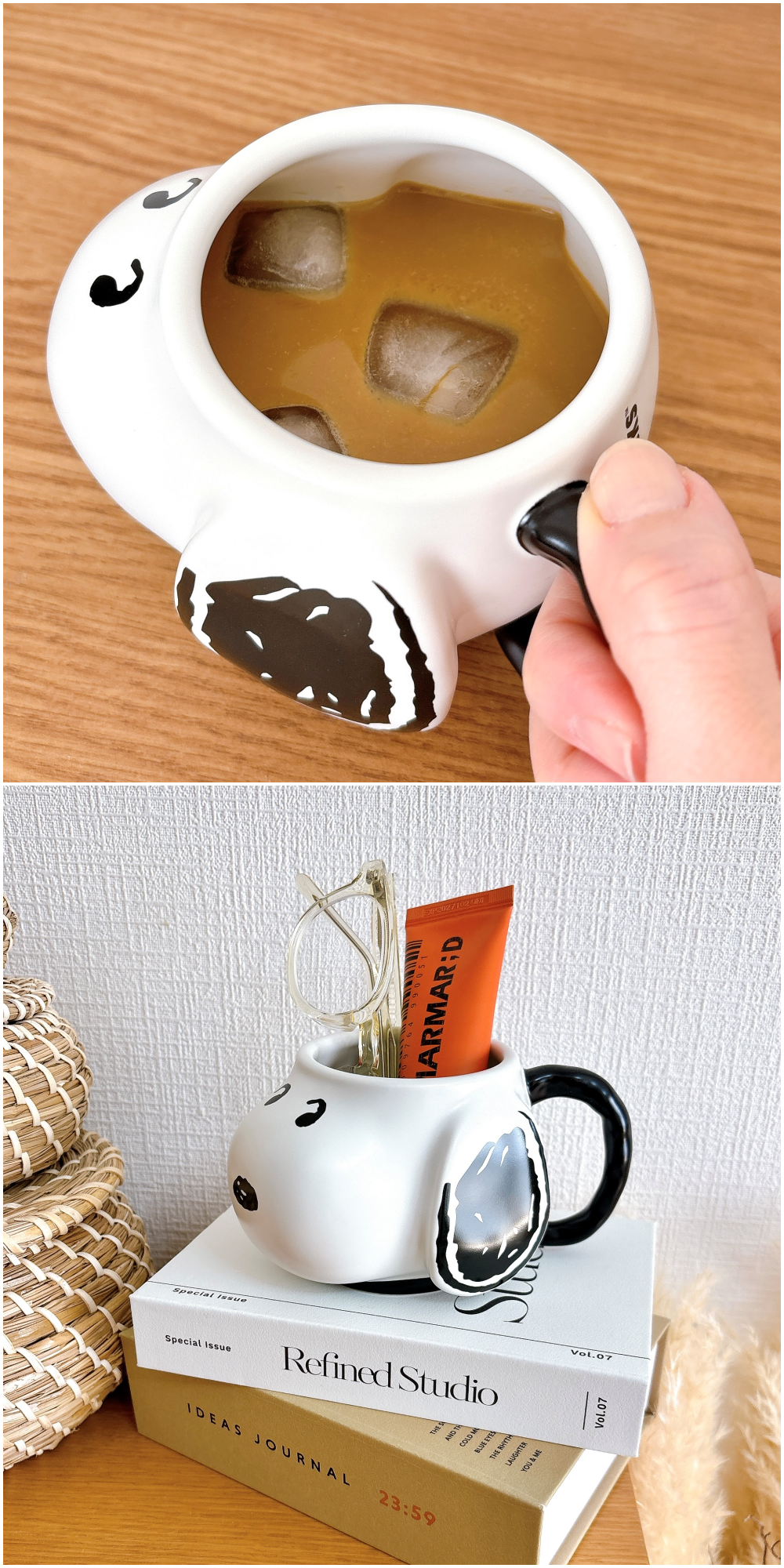 スターバックスの「【オンラインストア販売】PEANUTS フェイスマグ」