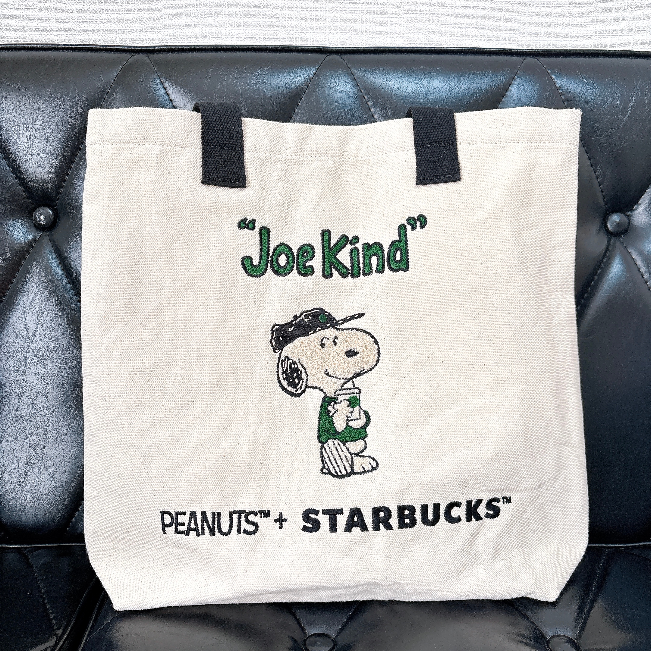 スタバ×ピーナッツの「大容量トートバッグ」が買って大正解