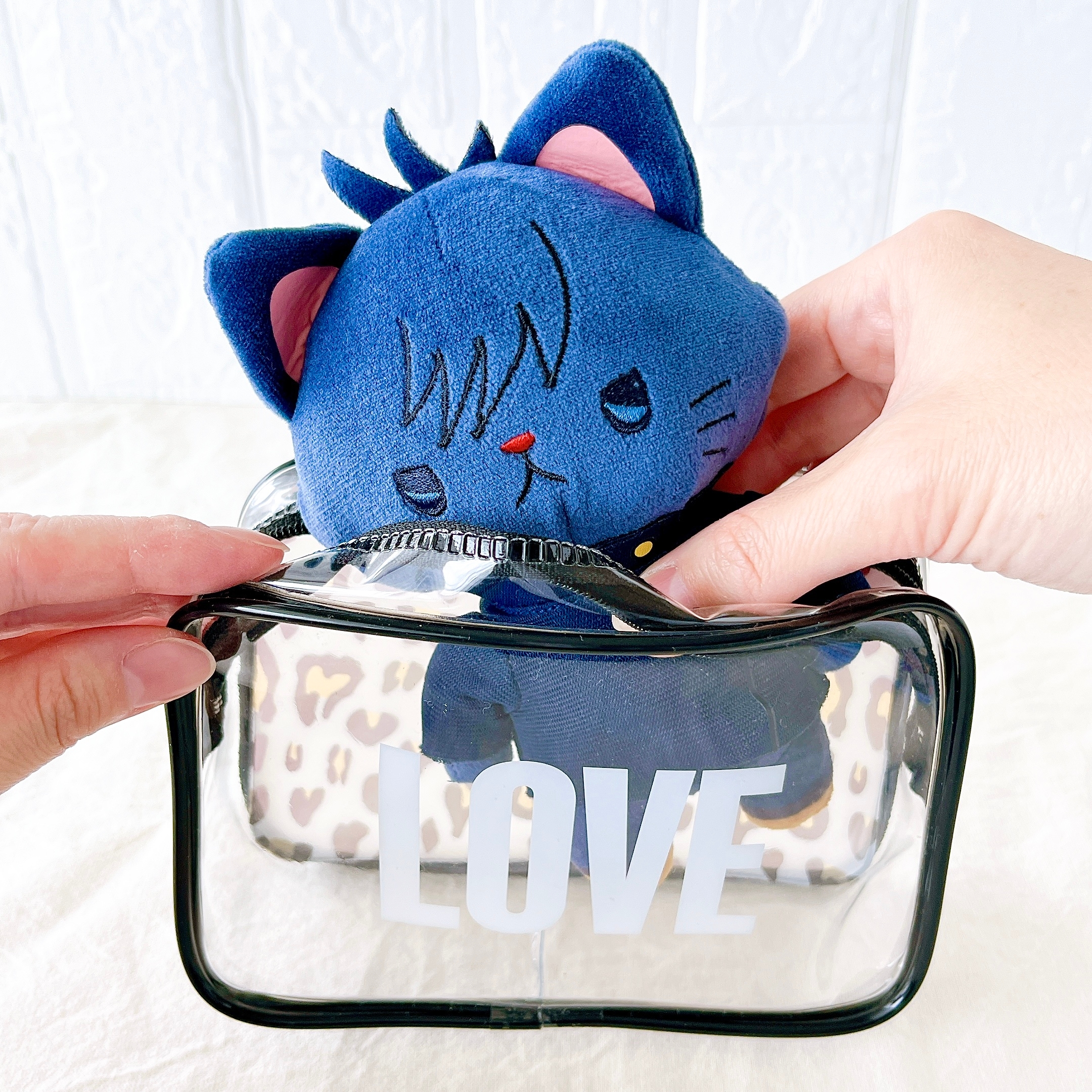 CanDo(キャンドゥ)の「平成 クリアポーチ BE」