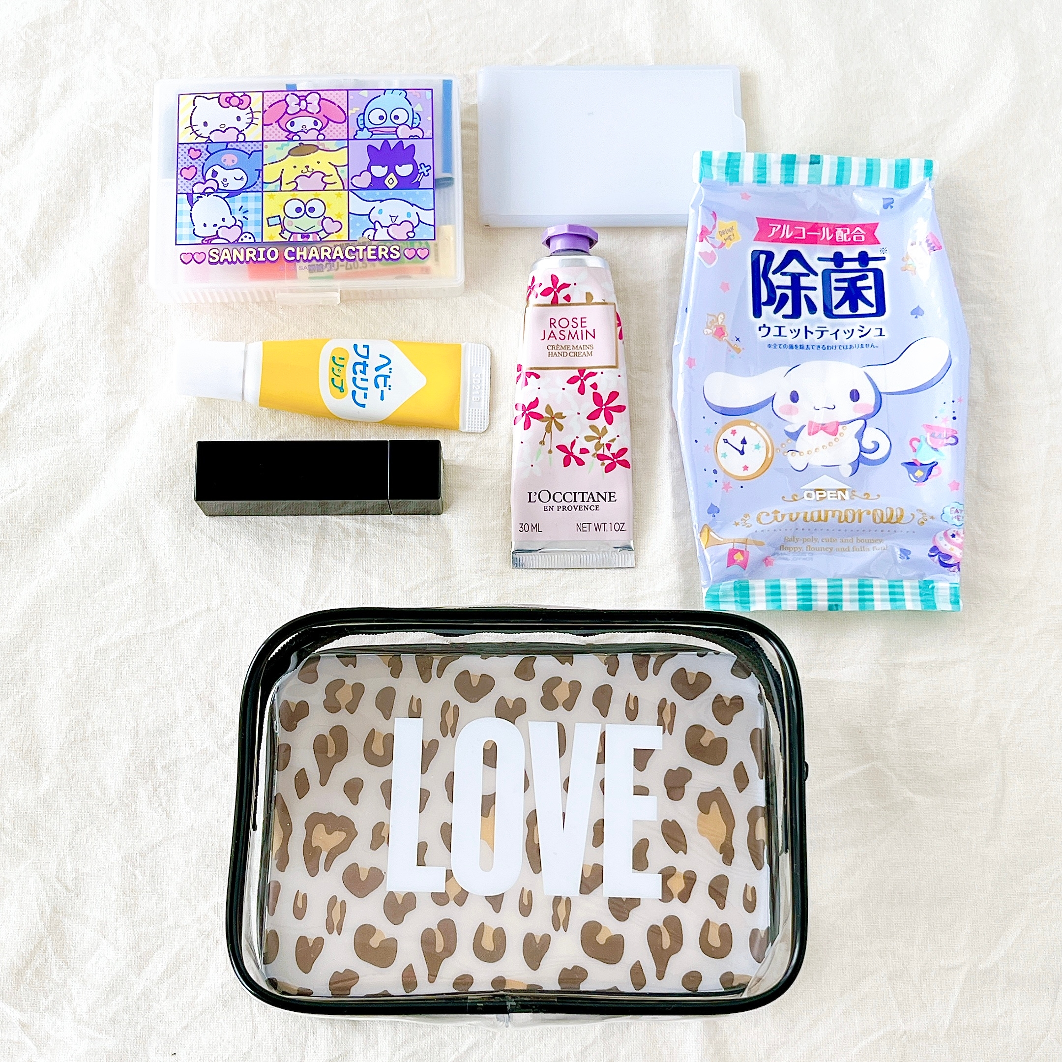 CanDo(キャンドゥ)の「平成 クリアポーチ BE」